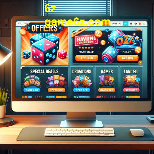 Descubra as Incríveis Ofertas de Jogos no 6z