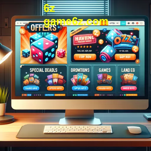 Descubra as Incríveis Ofertas de Jogos no 6z